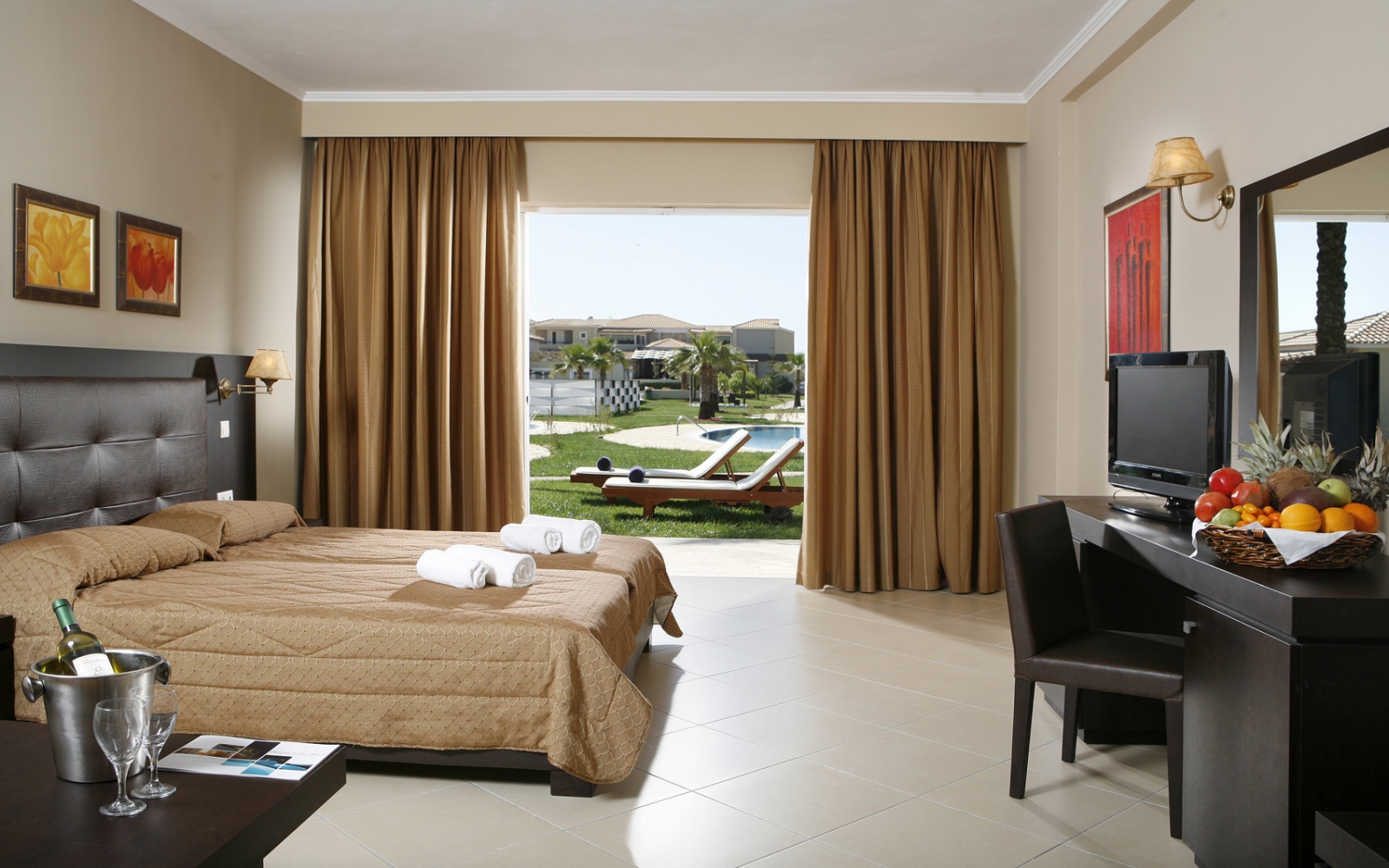 Deluxe Zweibettzimmer - Hauptgebäude