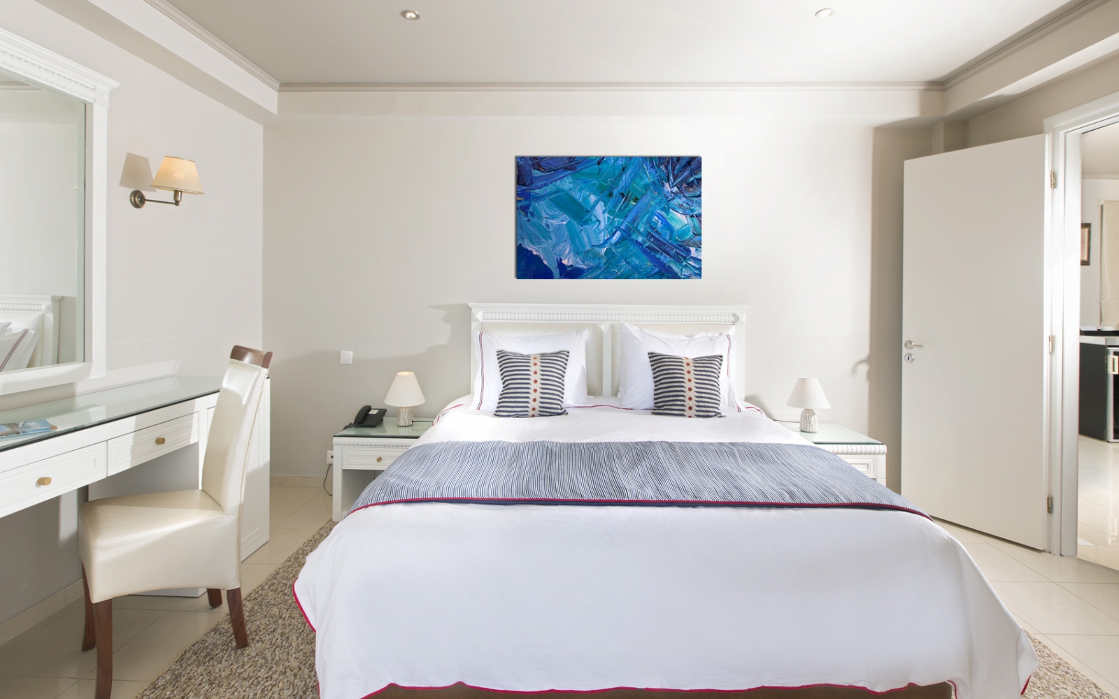 Suite mit 1 Schlafzimmer