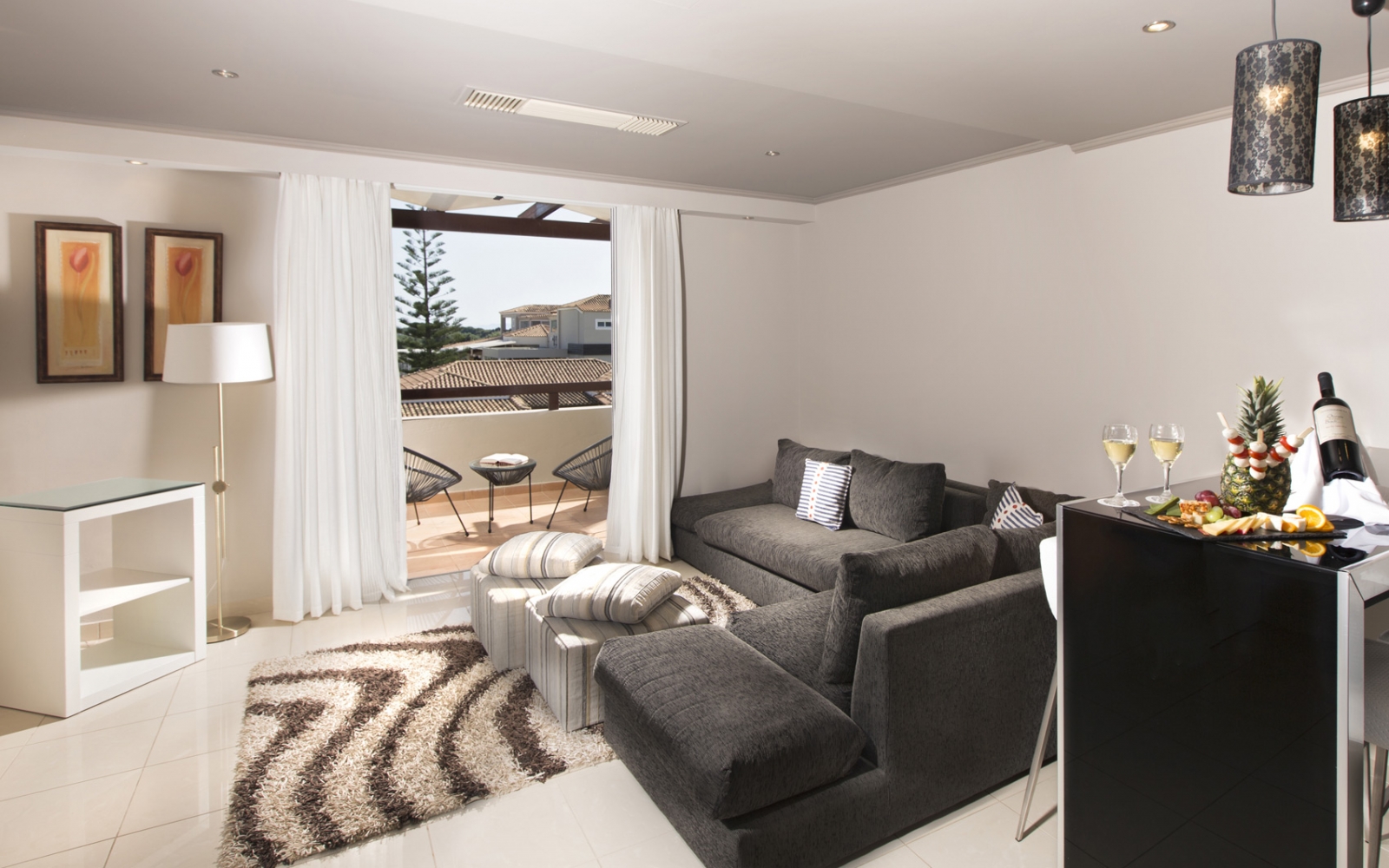 Suite mit 1 Schlafzimmer